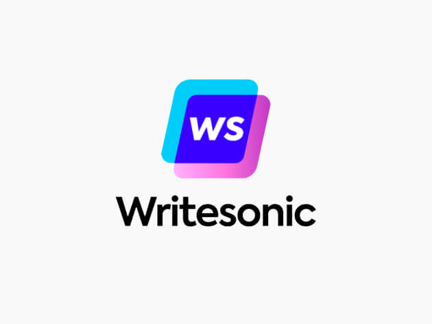Writesonic logo